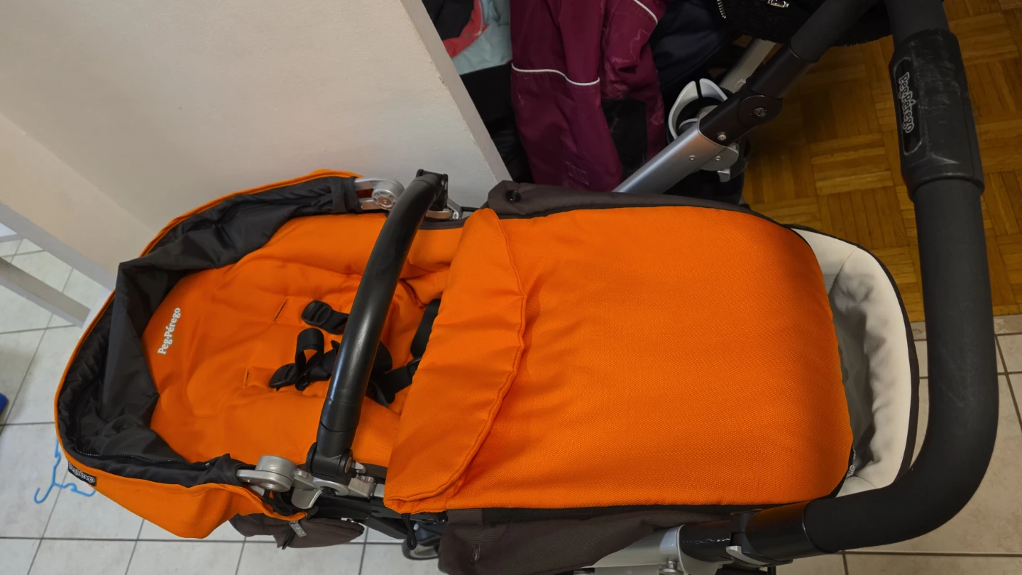 Peg Perego Orange Stroller - photo 2