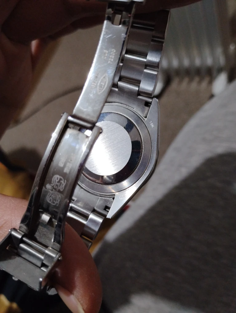 Rolex Oyster Perpetual Yellow Dial - photo 2