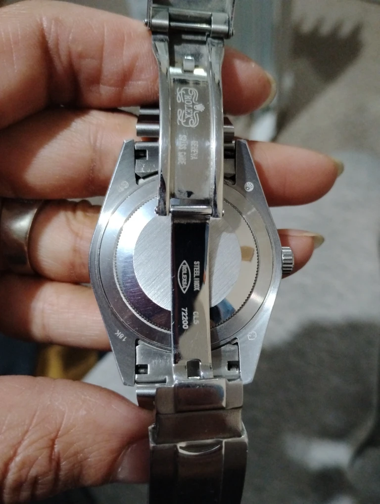 Rolex Oyster Perpetual Yellow Dial - photo 3