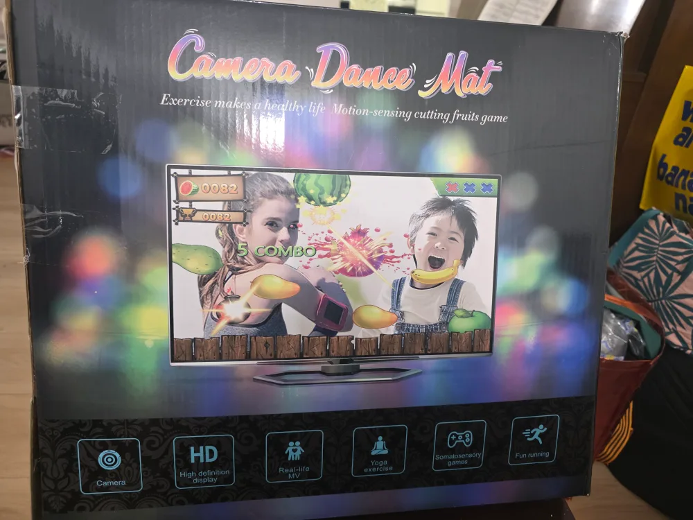 Camera Dance Mat - Fun for All Ages!