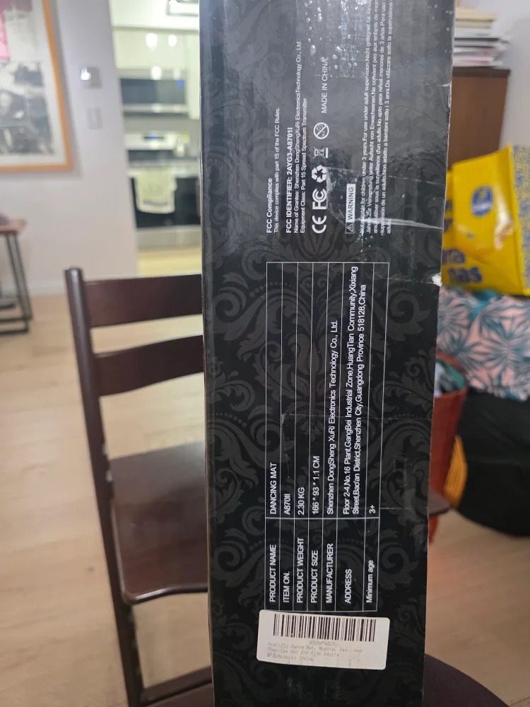 Camera Dance Mat - Fun for All Ages! image indicator(3)