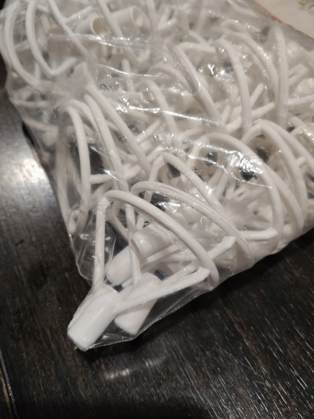 Plastic Plant Support Stakes - White - photo 2