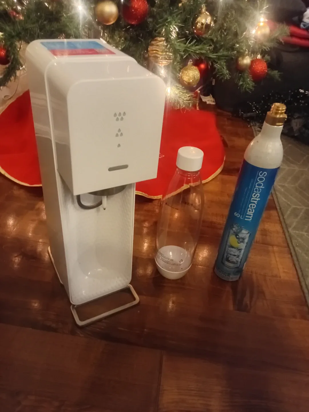 Sodastream Sparkling Water Maker