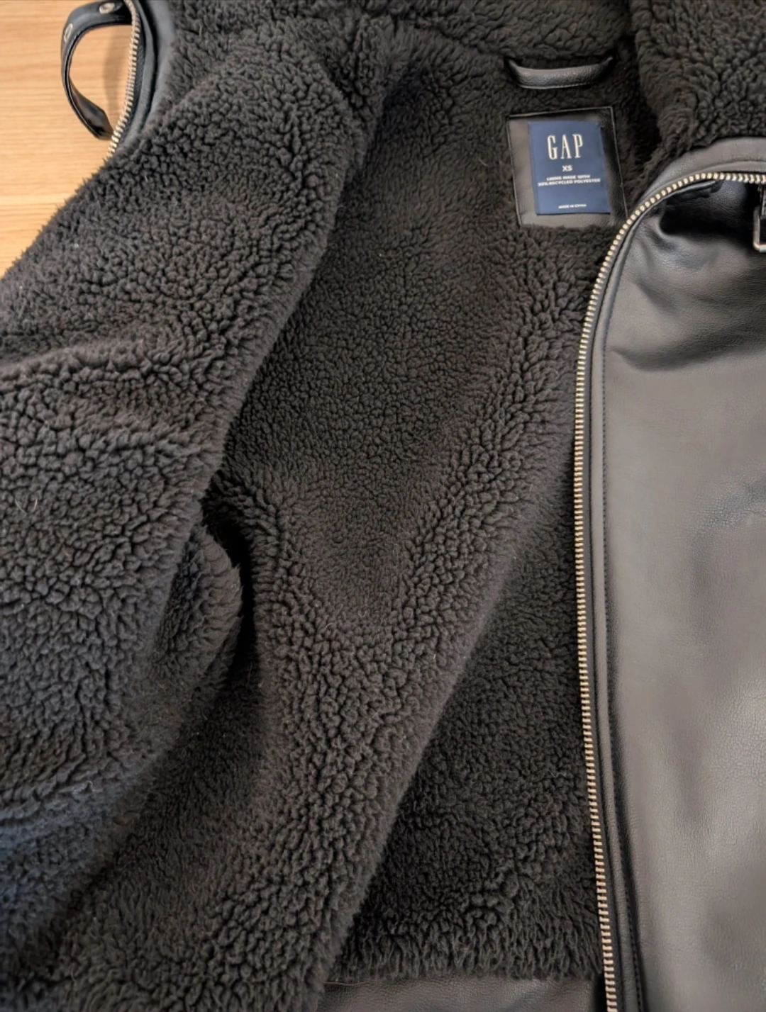 Faux Leather Jacket - Super Warm - photo 5