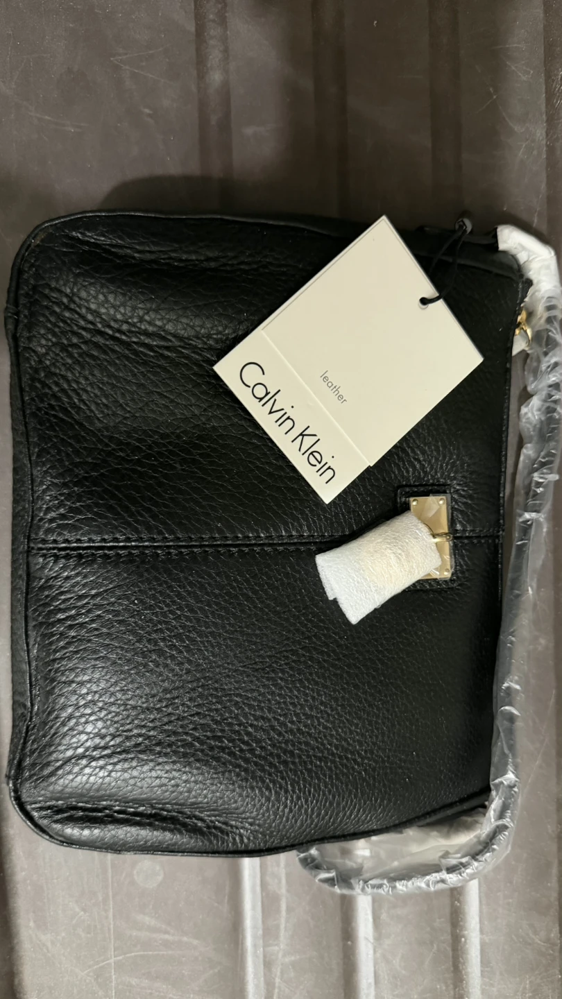 New Calvin Klein Leather Bag - photo 2