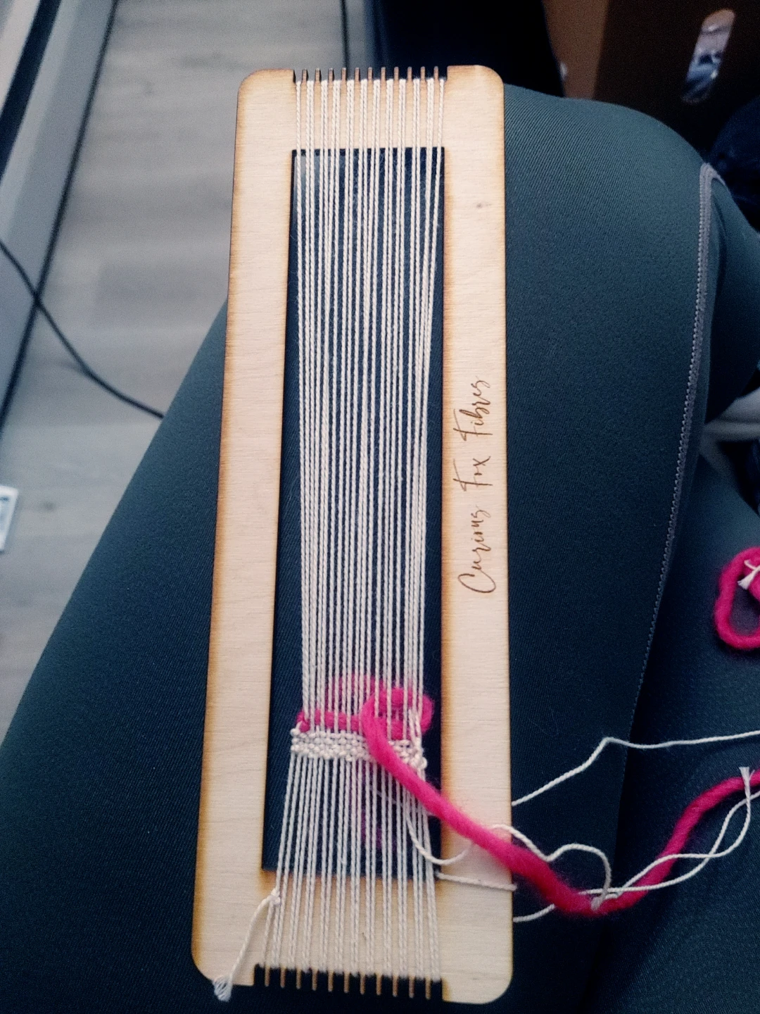 Curious Fox Fibers Wearing Tool