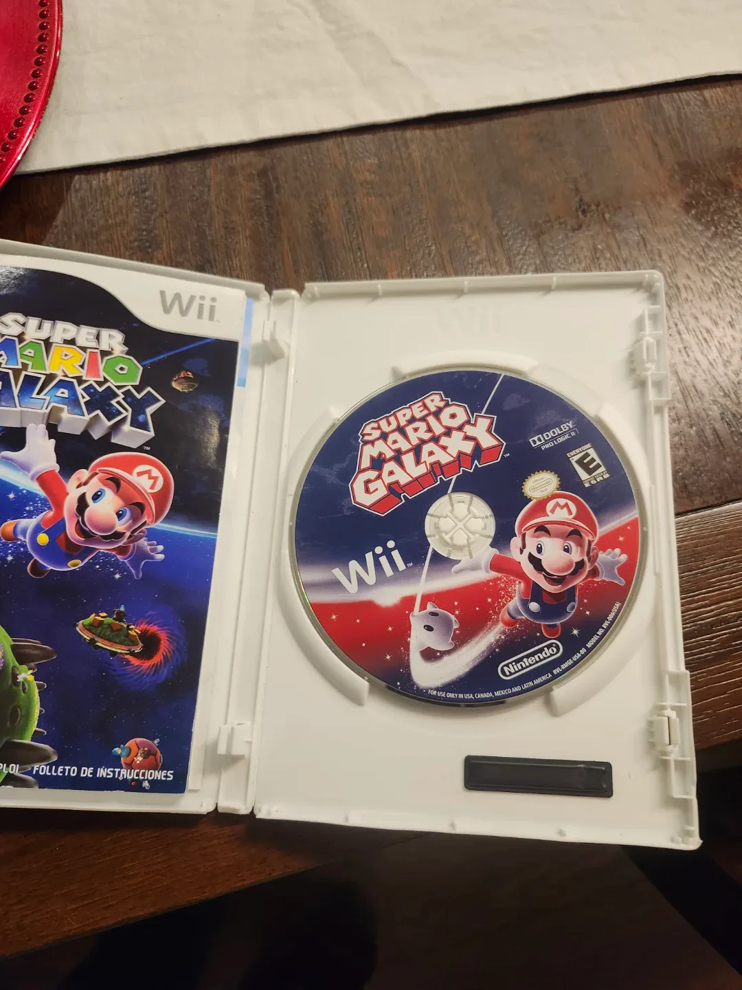 Super Mario Galaxy for Wii image indicator(2)