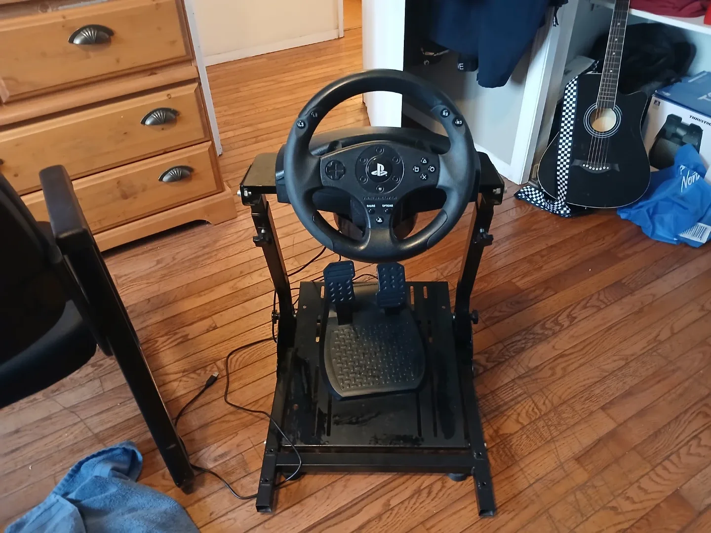 Thrustmaster T80 Racing Wheel with stand