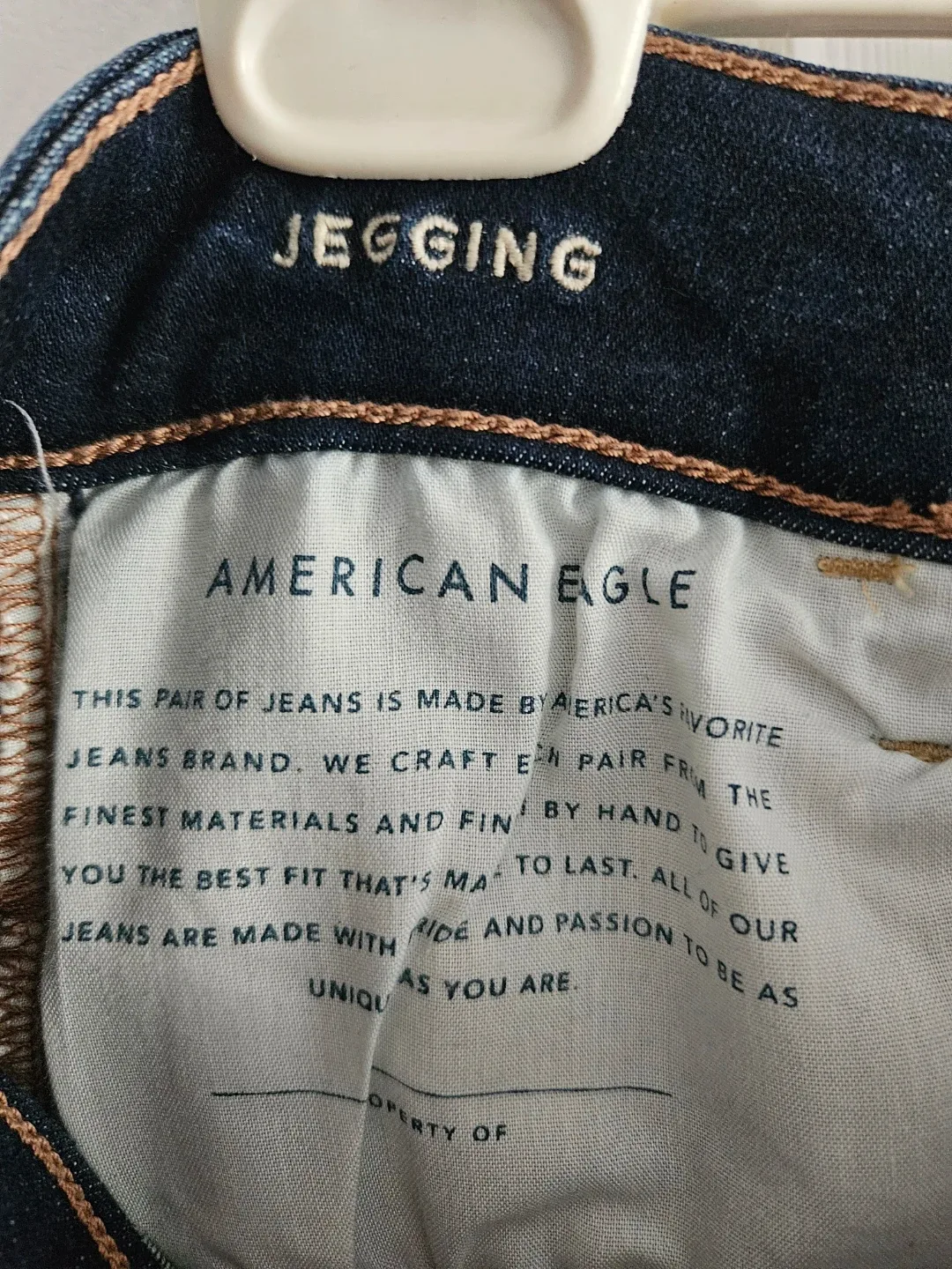 AEO Jegging - Size 4 - #cleanout image indicator(5)