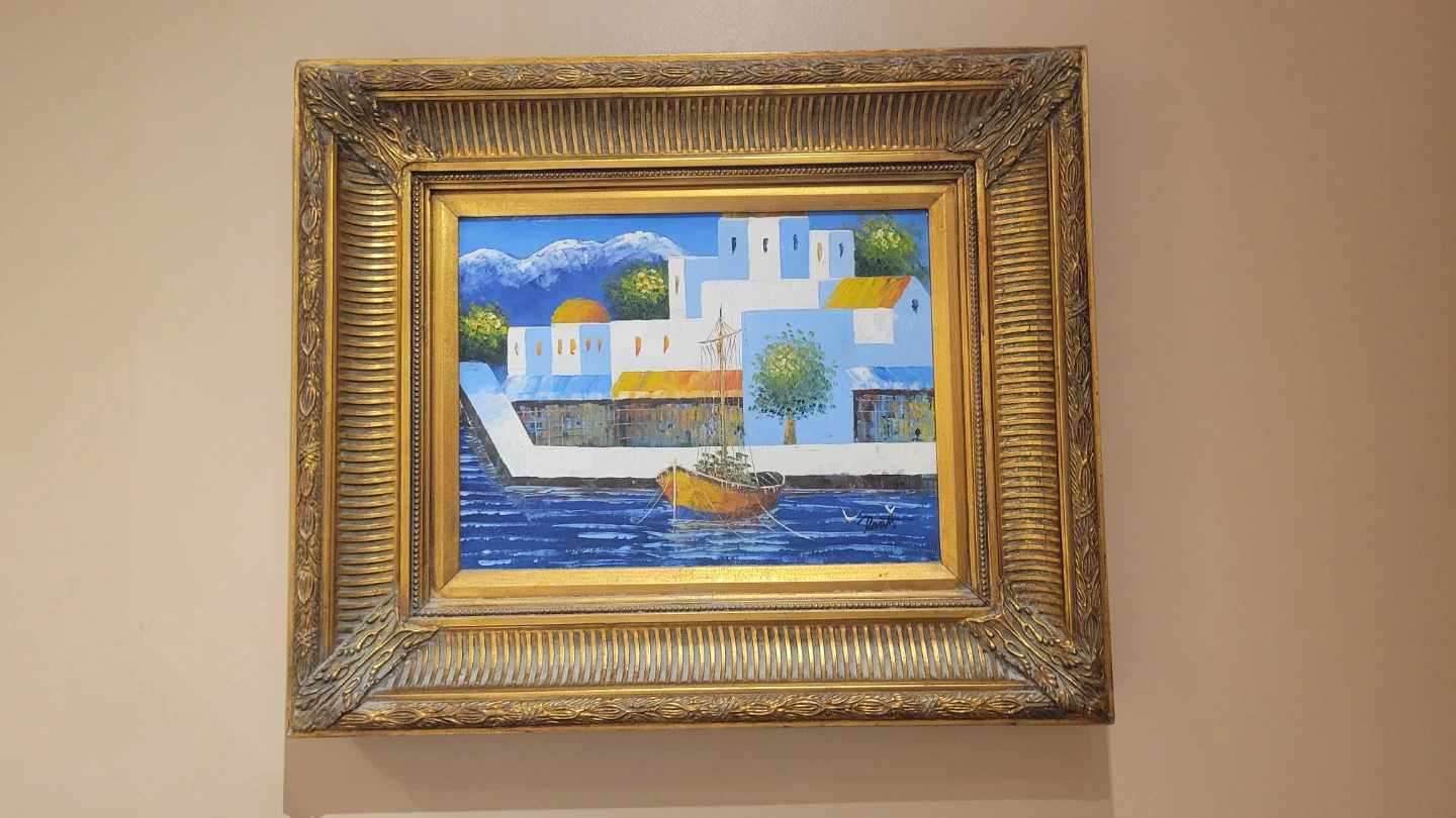 Signed Painting
