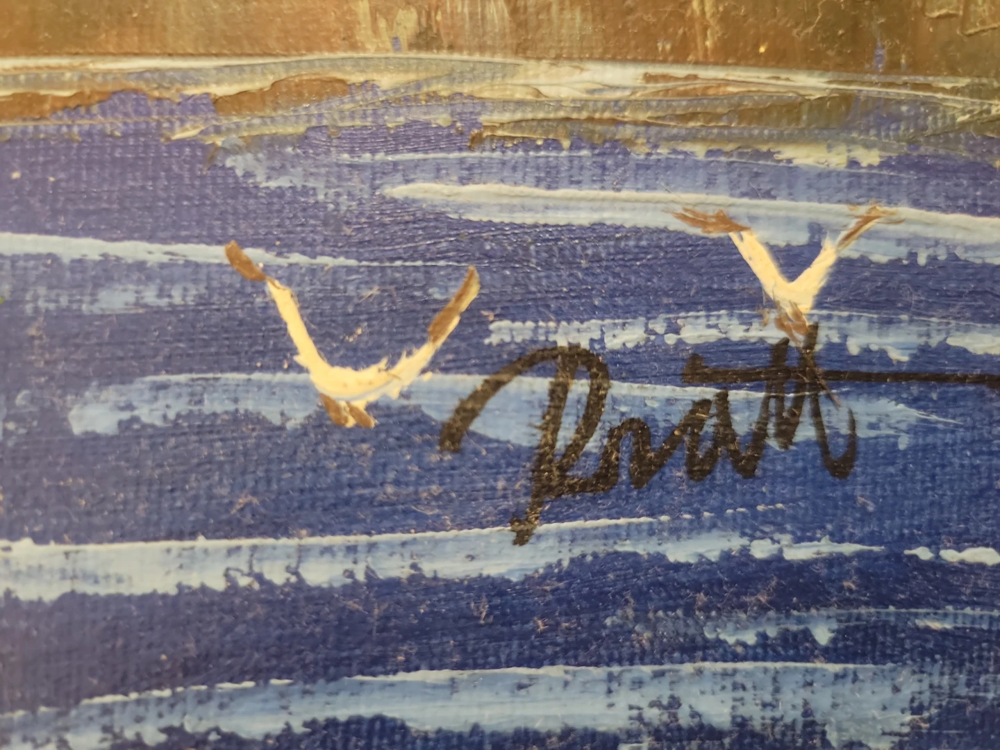 Signed Painting - photo 2