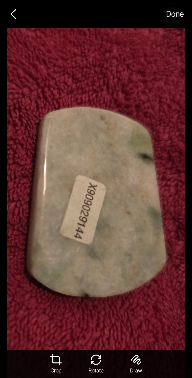 CARVED Jade Pendant Good Fortune. Prosperity. - photo 3