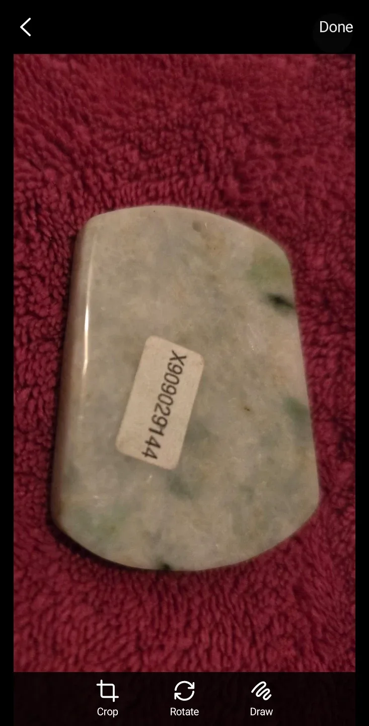 CARVED Jade Pendant Good Fortune. Prosperity. #Cleanout image indicator(3)