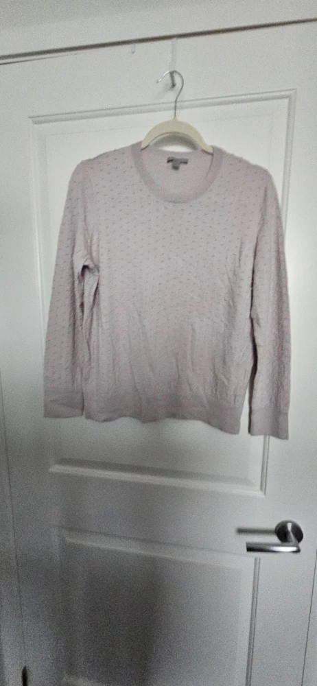 COS 100% Wool Textured Knit Sweater - Size Large - photo 3
