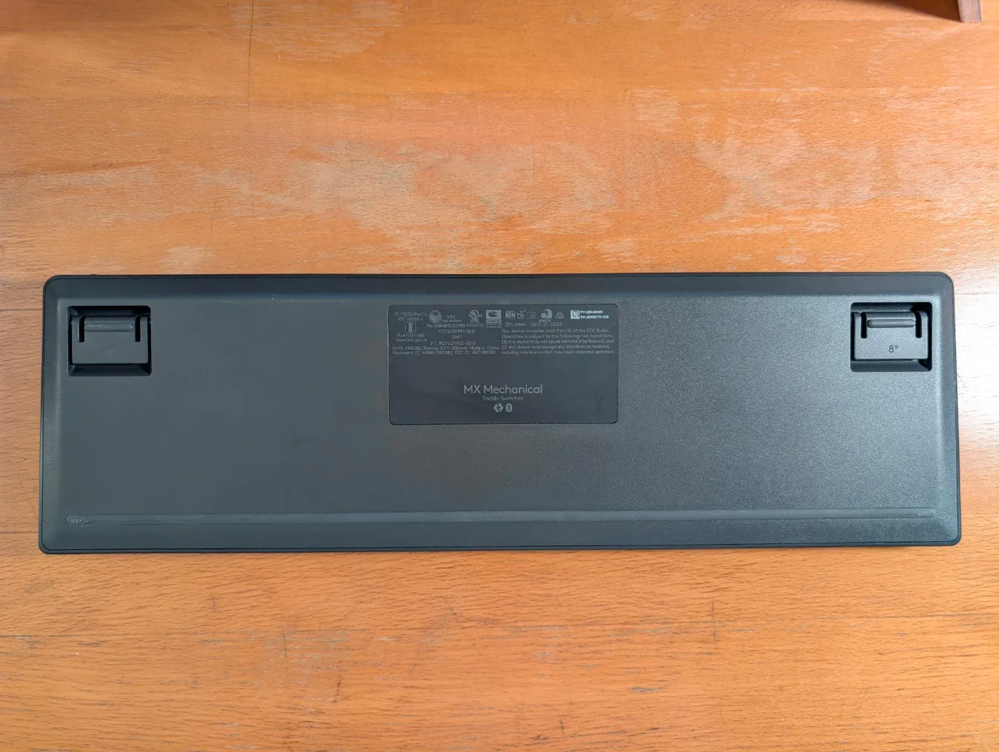 Logitech MX mechanical keyboard image indicator(2)