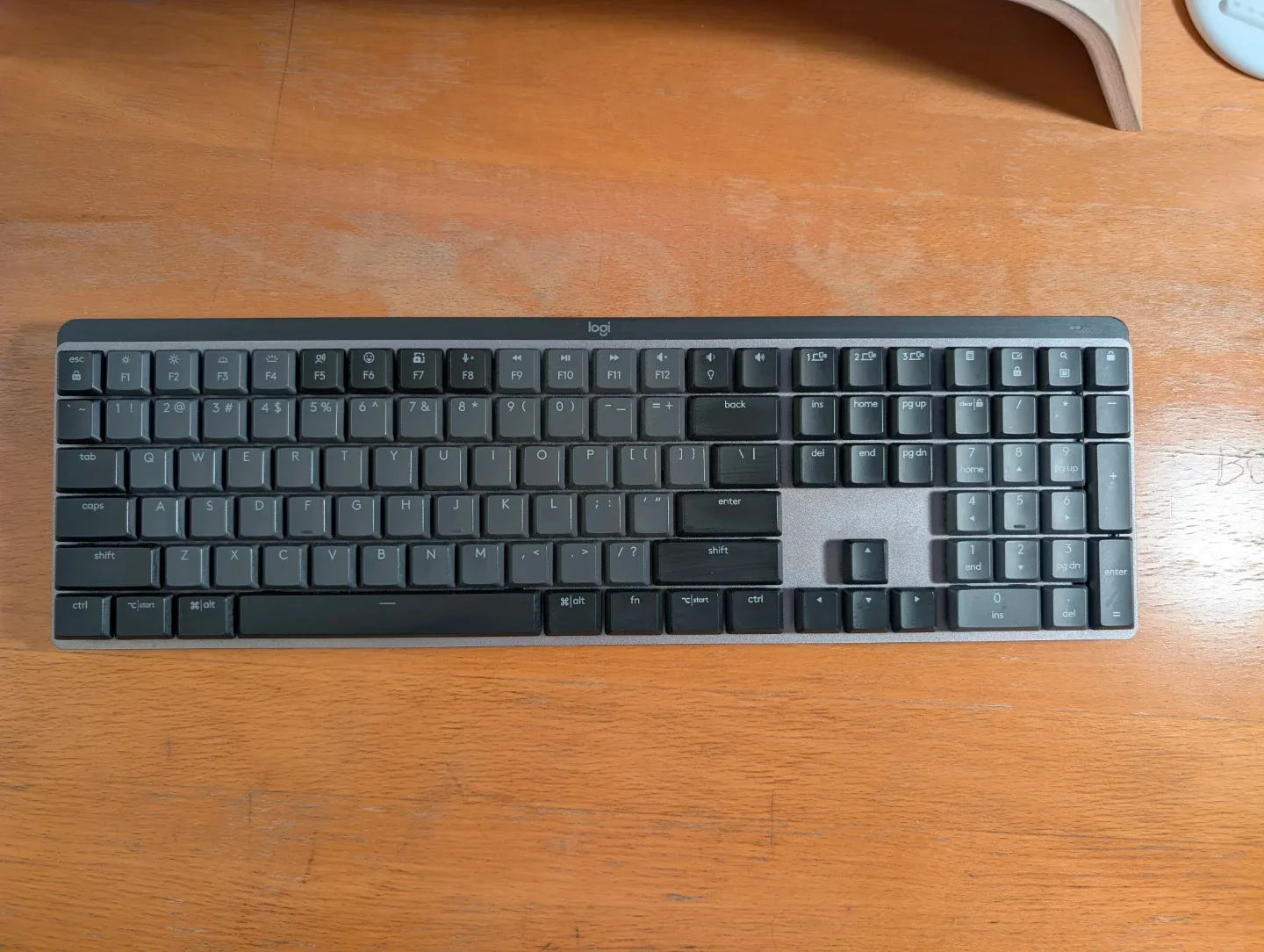 Logitech MX mechanical keyboard