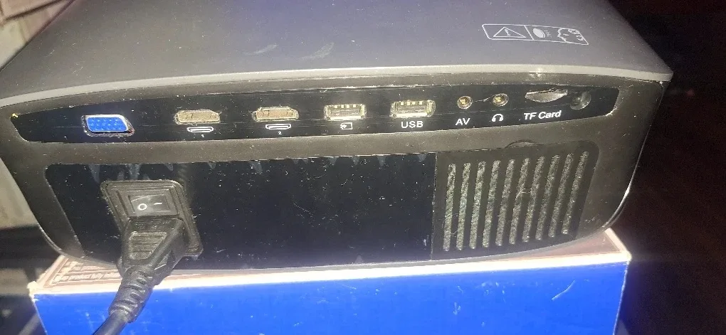 Vankyo Leisure 510 HD Movie Projector image indicator(4)