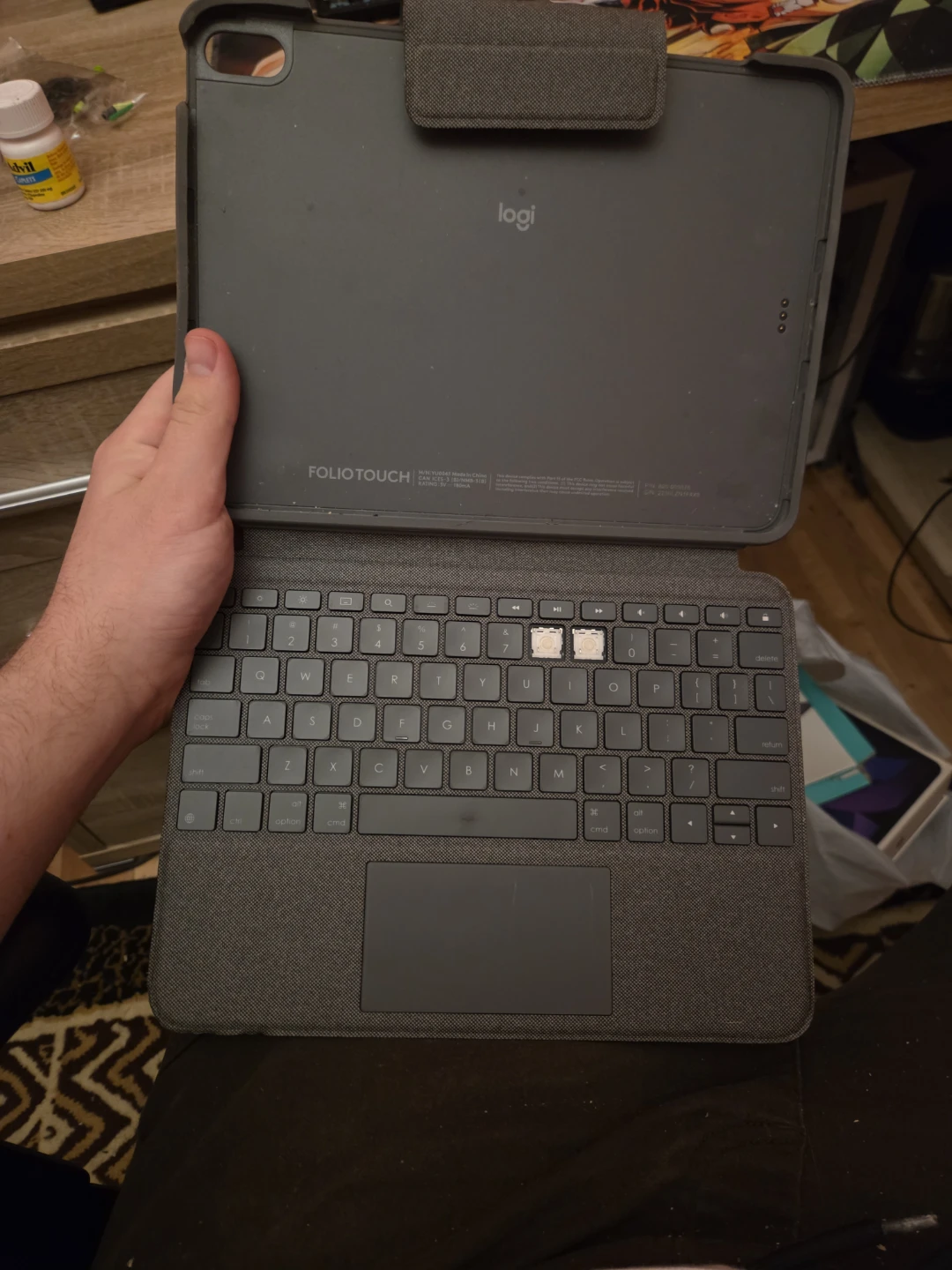 Ipad folio touch