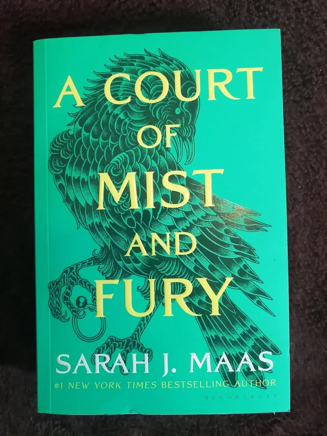 A Court of Mist and Fury by Sarah J. Maas