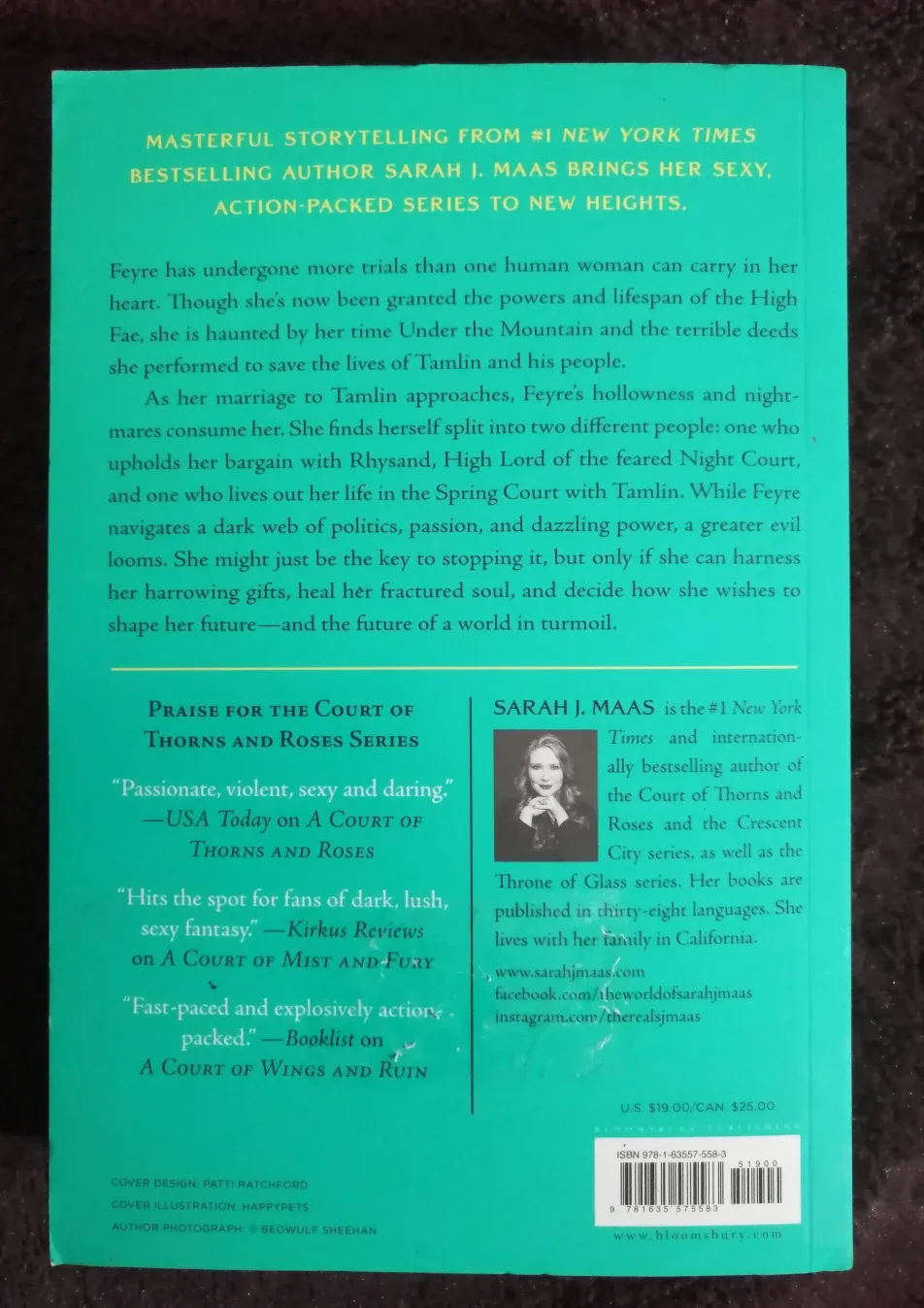 A Court of Mist and Fury by Sarah J. Maas image indicator(2)