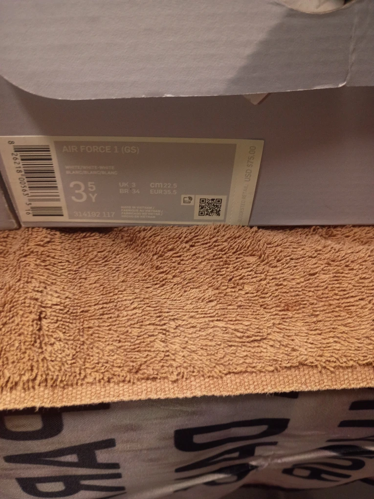 Kids Air Force 1's - photo 2