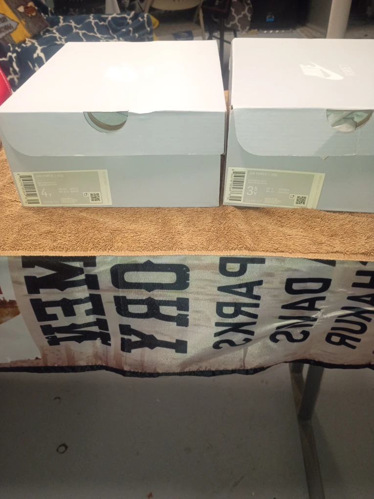 Kids Air Force 1's - photo 3