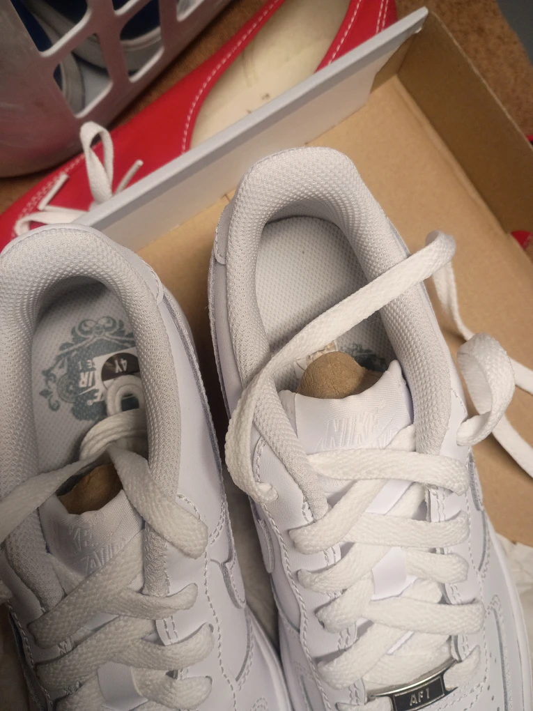 Kids Air Force 1's - photo 4