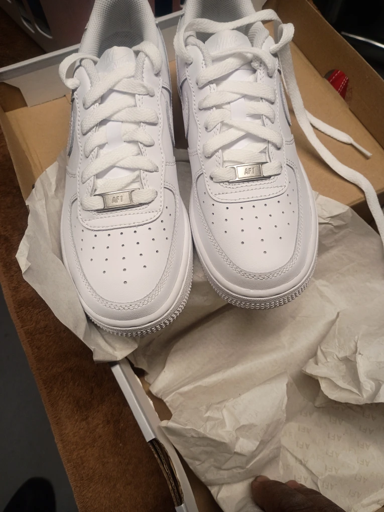 Kids Air Force 1's - photo 5