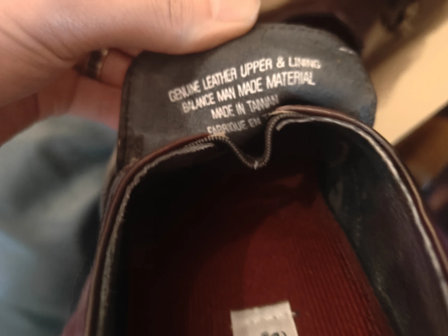 Hush Puppies Leather Loafers, Size 9 - photo 2