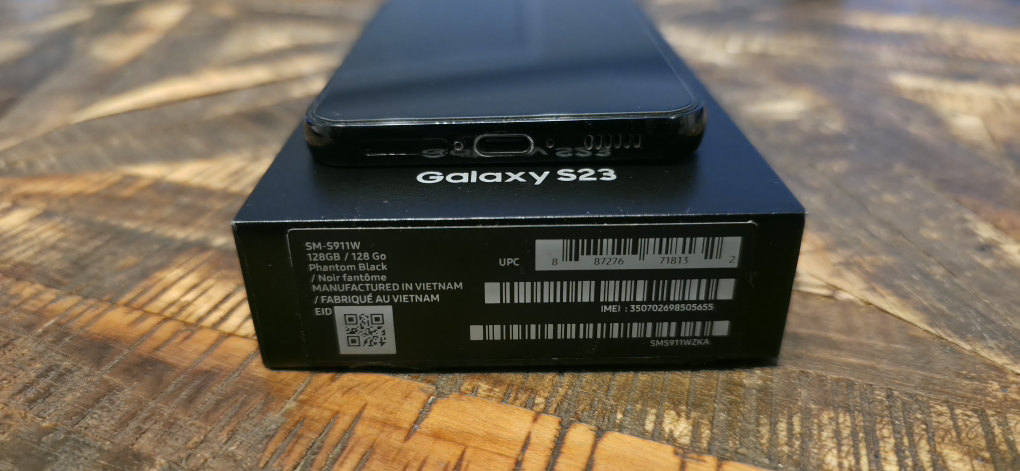 SAMSUNG GALAXY S23 128GB - photo 5