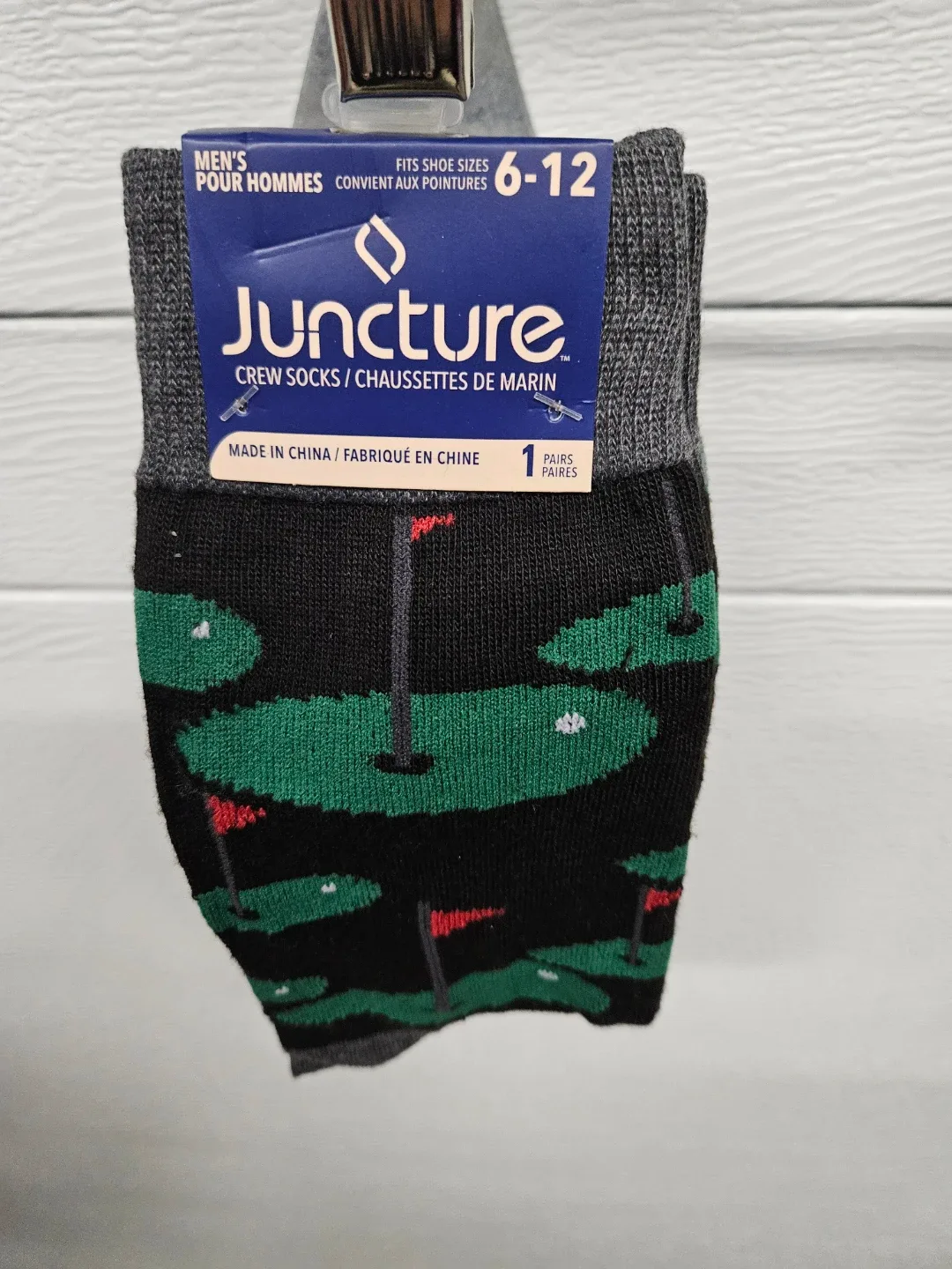 Golf socks Juncture Crew Socks - Size 6-12