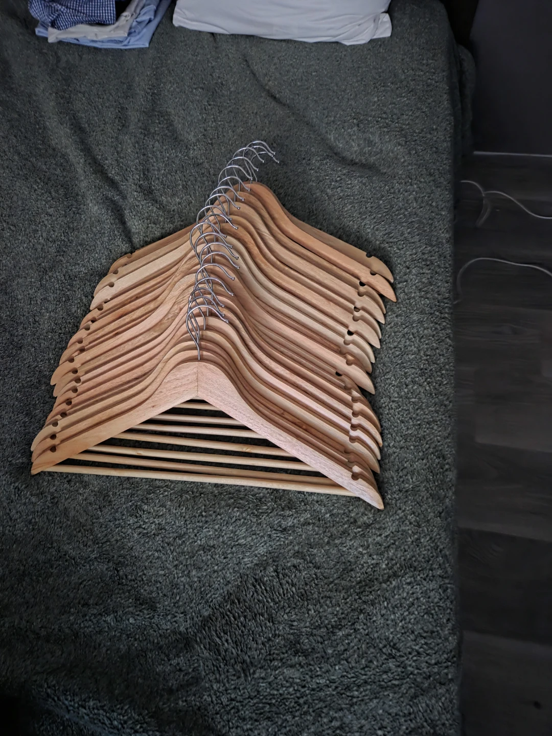 Wooden Clothes Hangers