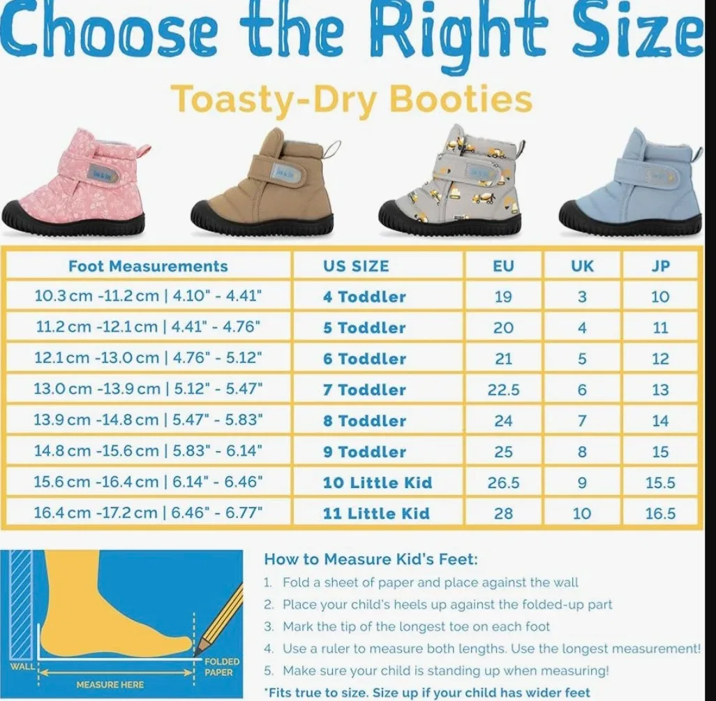 JAN & JUL Water-Resistant and Insulated  Booties for Toddlers image indicator(6)