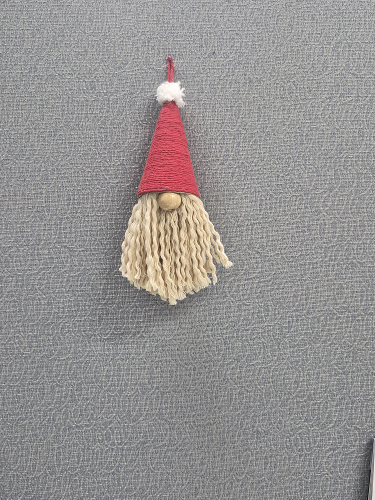 Handmade Christmas Gnome Decoration