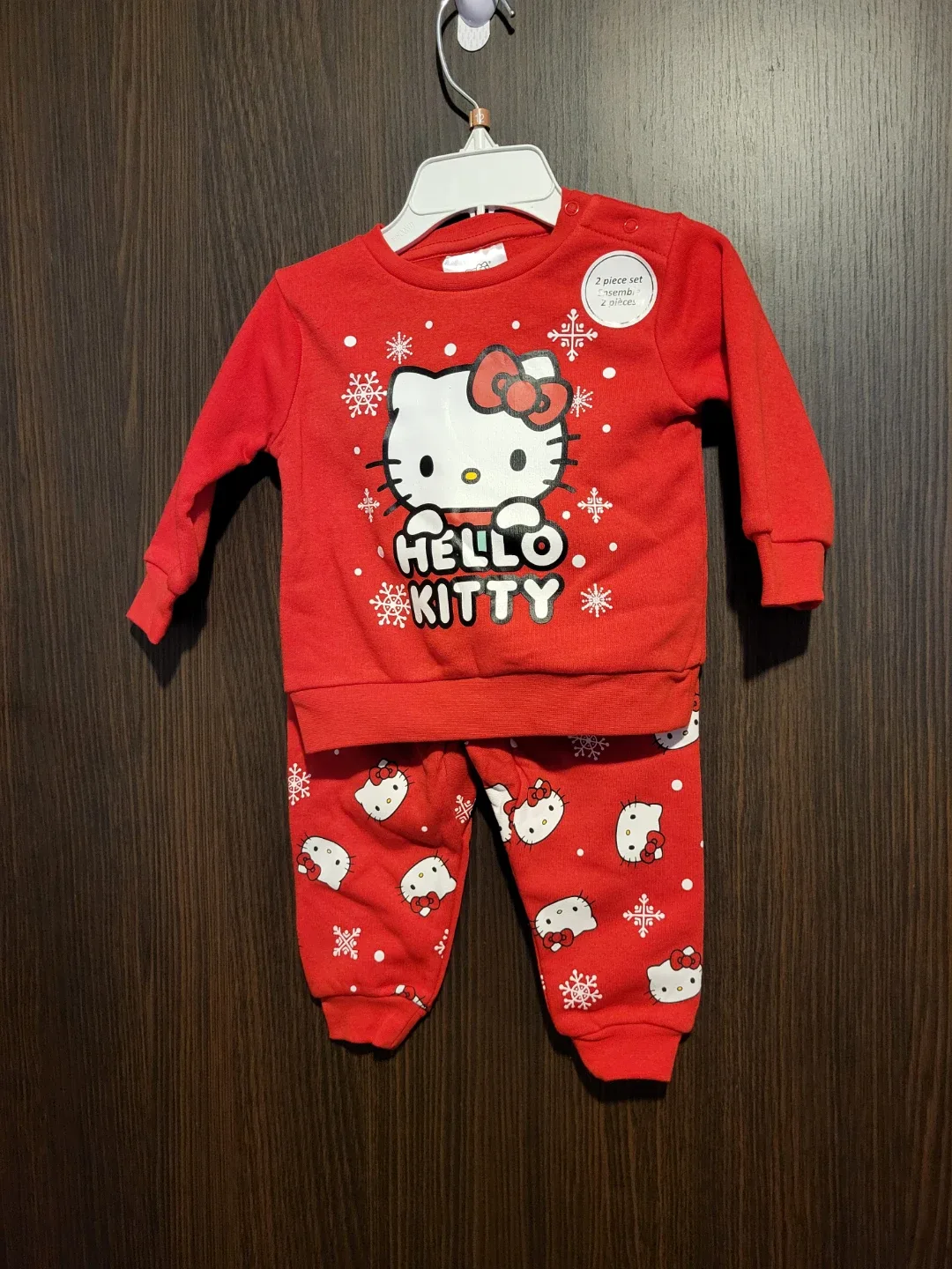 Hello Kitty Baby Set Size: 12M