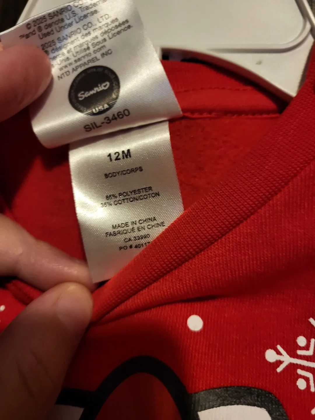 Hello Kitty Baby Set Size: 12M image indicator(3)