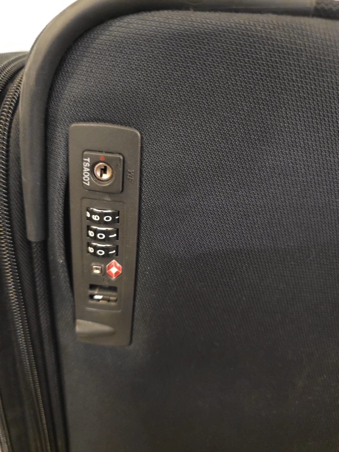 Samsonite Black fabric Suitcase 28" - photo 2