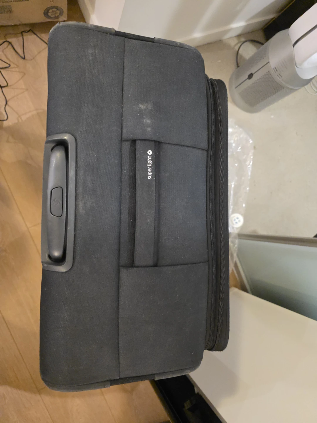 Samsonite Black fabric Suitcase 28" - photo 3