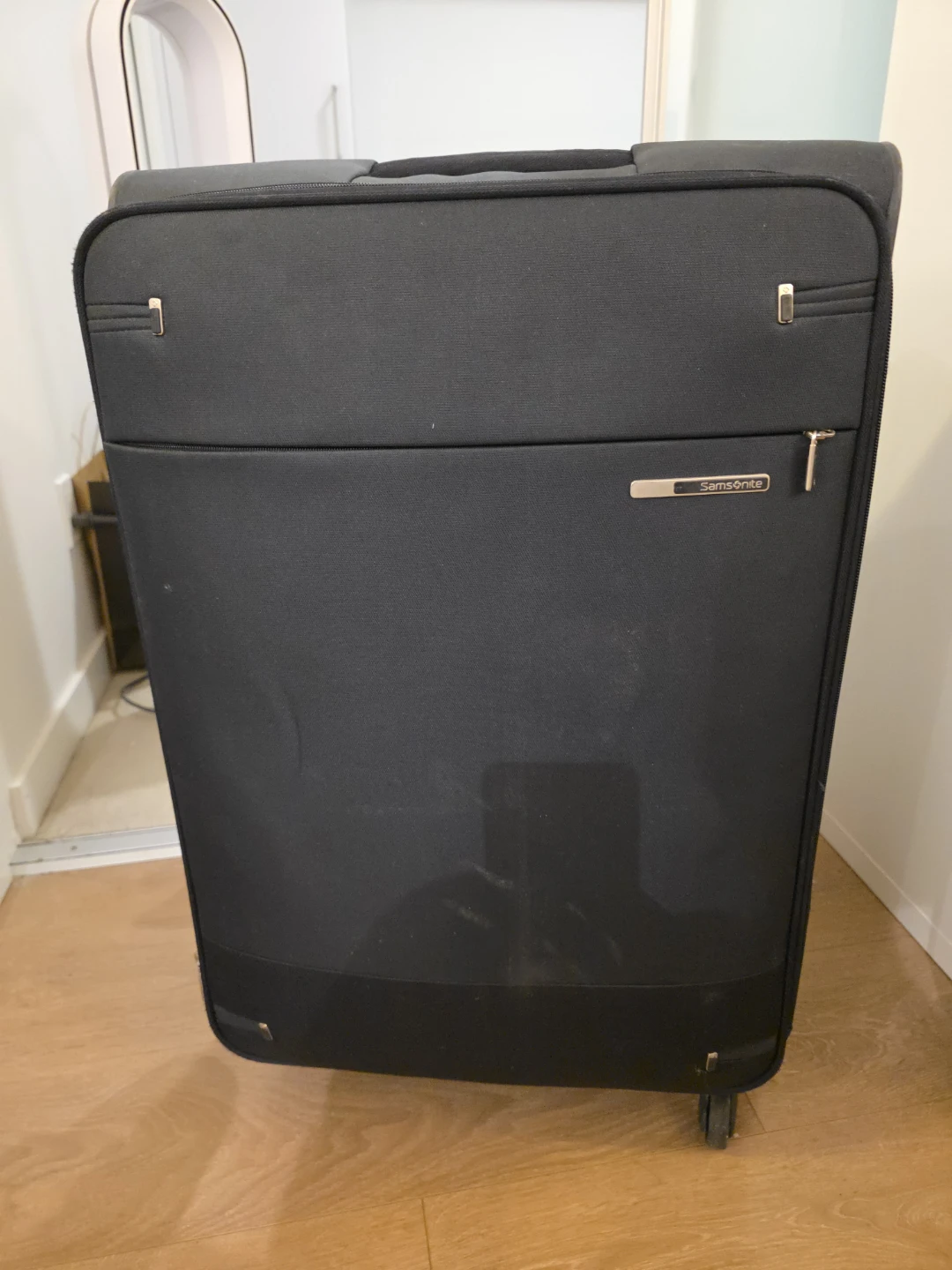 Samsonite Black fabric Suitcase 28" - photo 4
