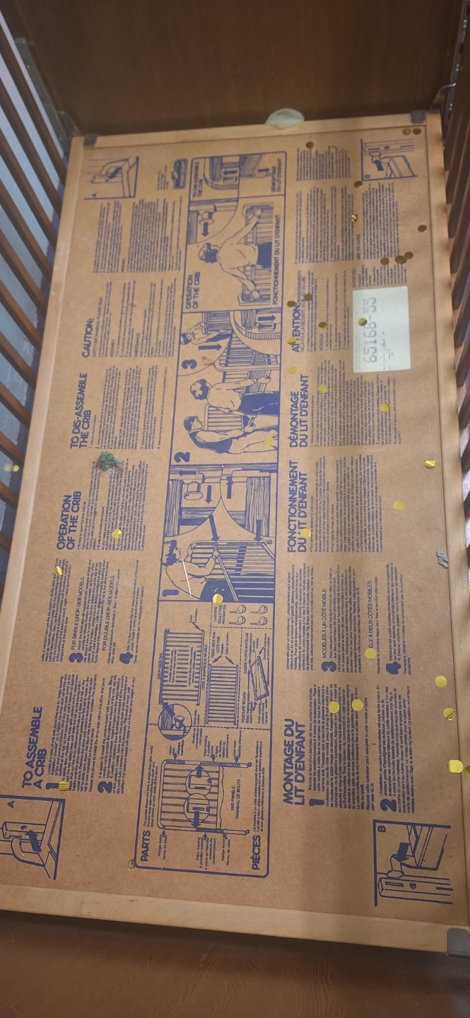 Free crib - photo 4