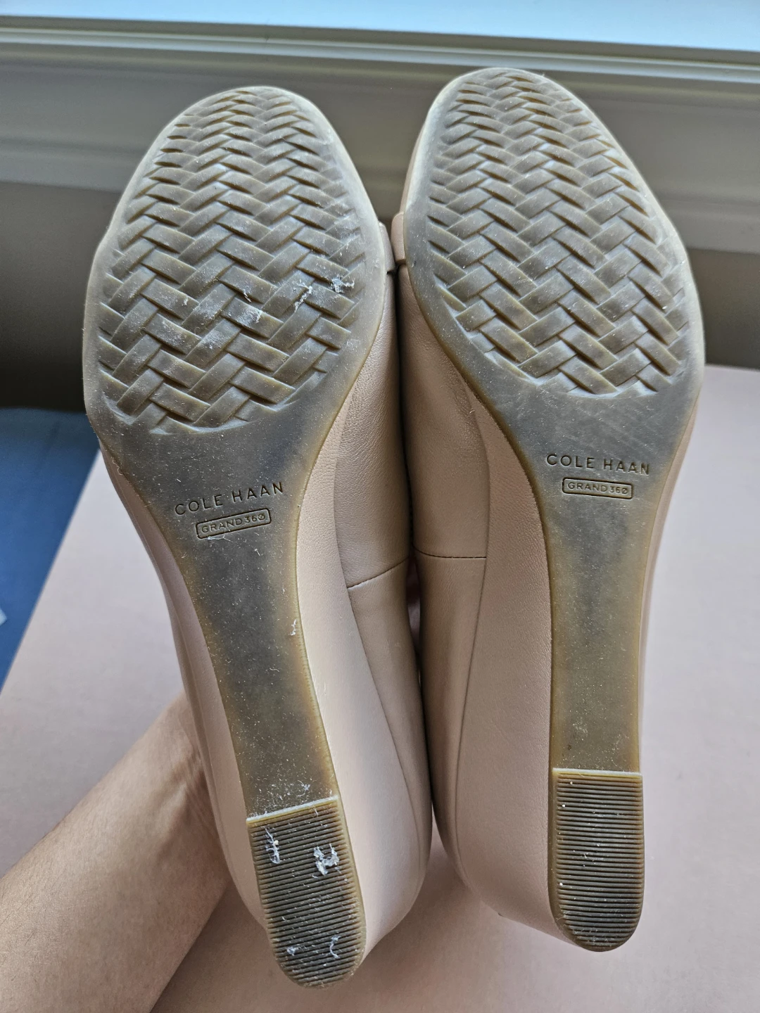 Cole Haan Nude Women's Malta Wedge, 40mm - photo 4