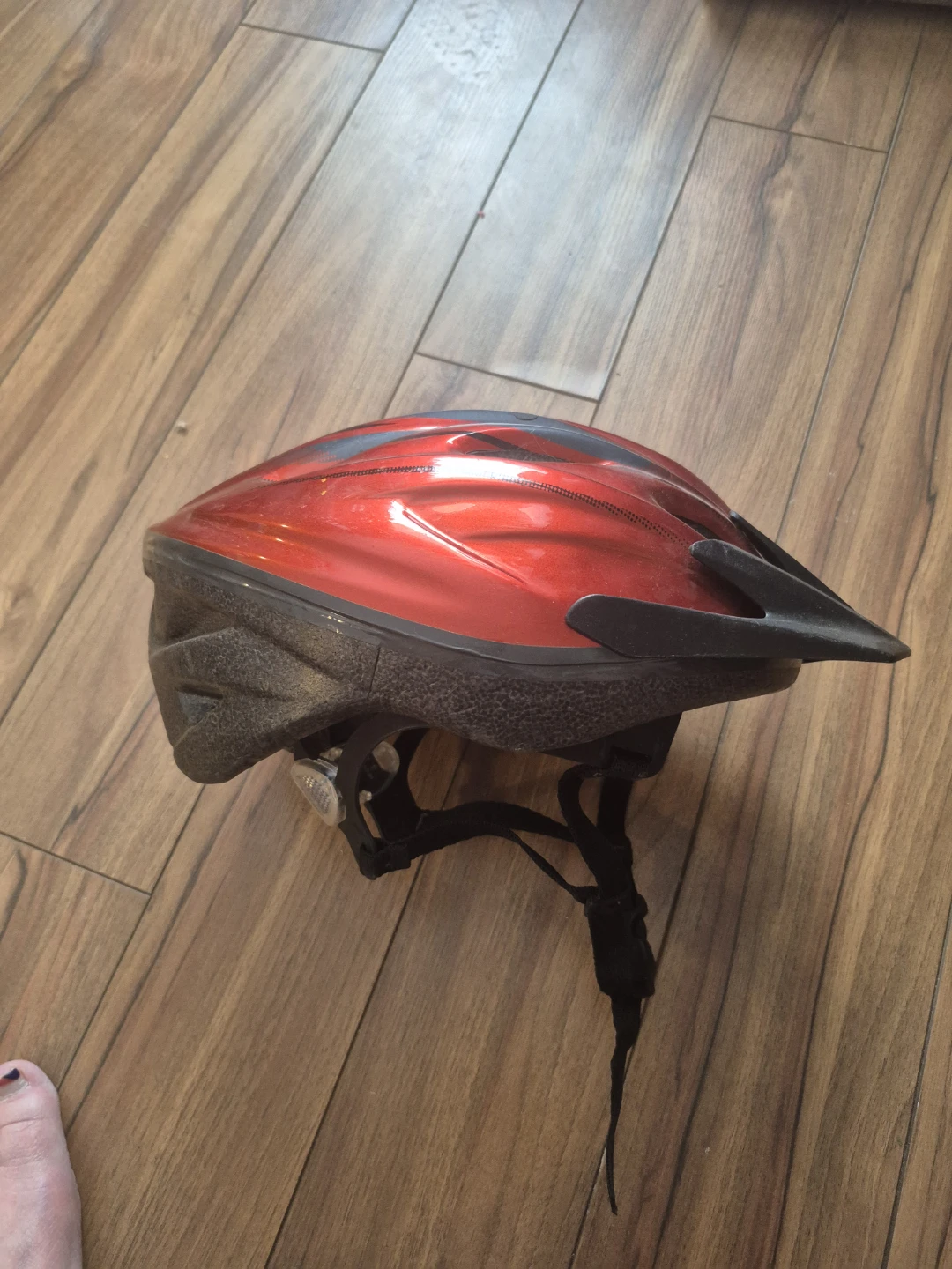 Bell Red/Black Bike Helmet - photo 2