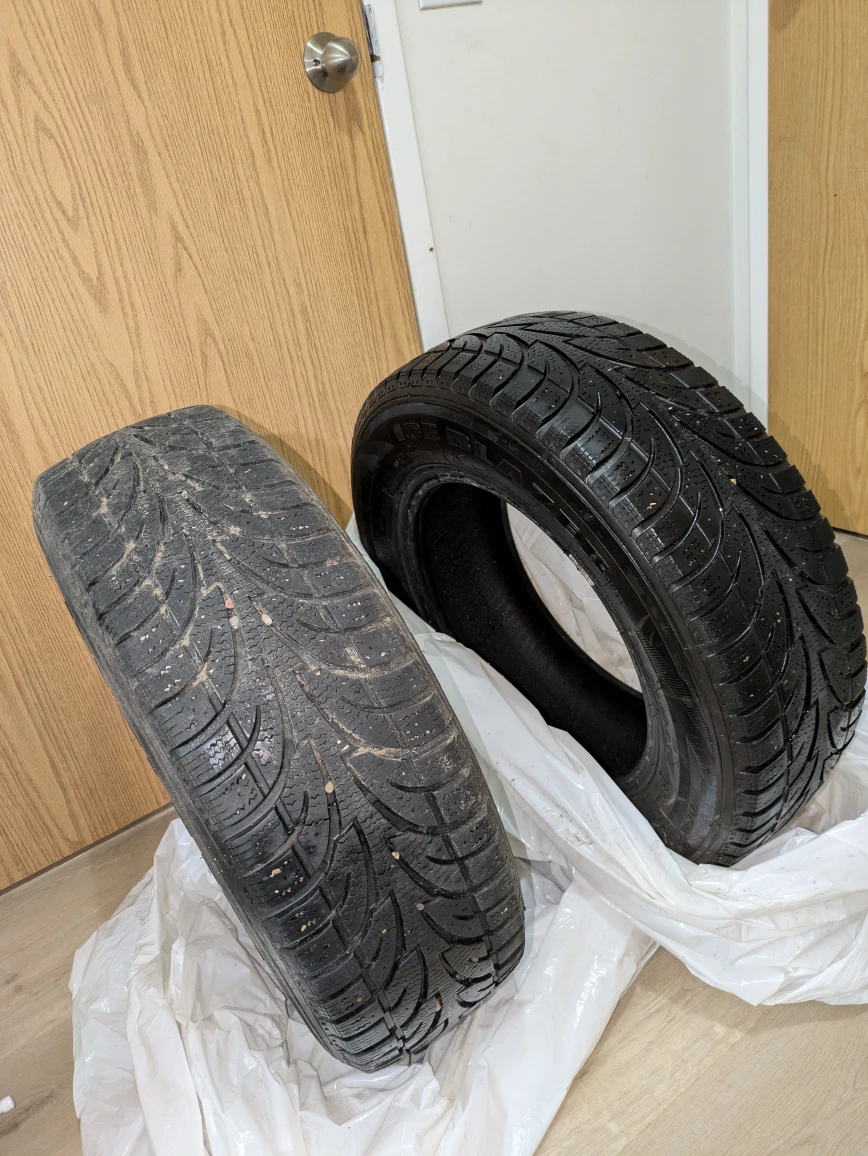 Used Winter Tires