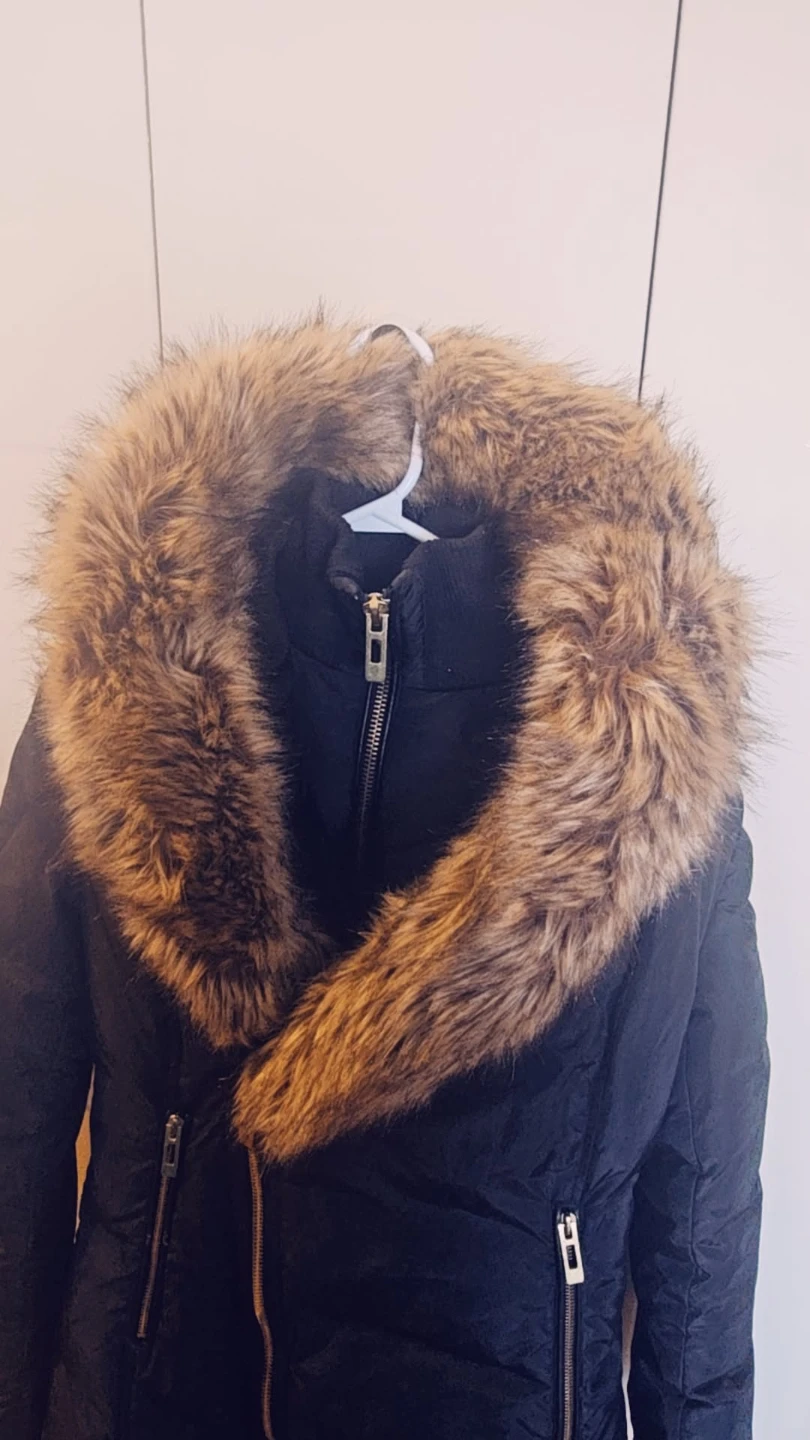 Storm Mountain Black Winter Jacket Size M - photo 2