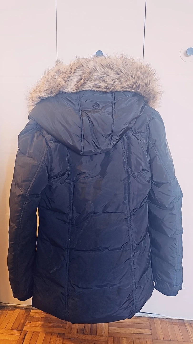 Storm Mountain Black Winter Jacket Size M - photo 3