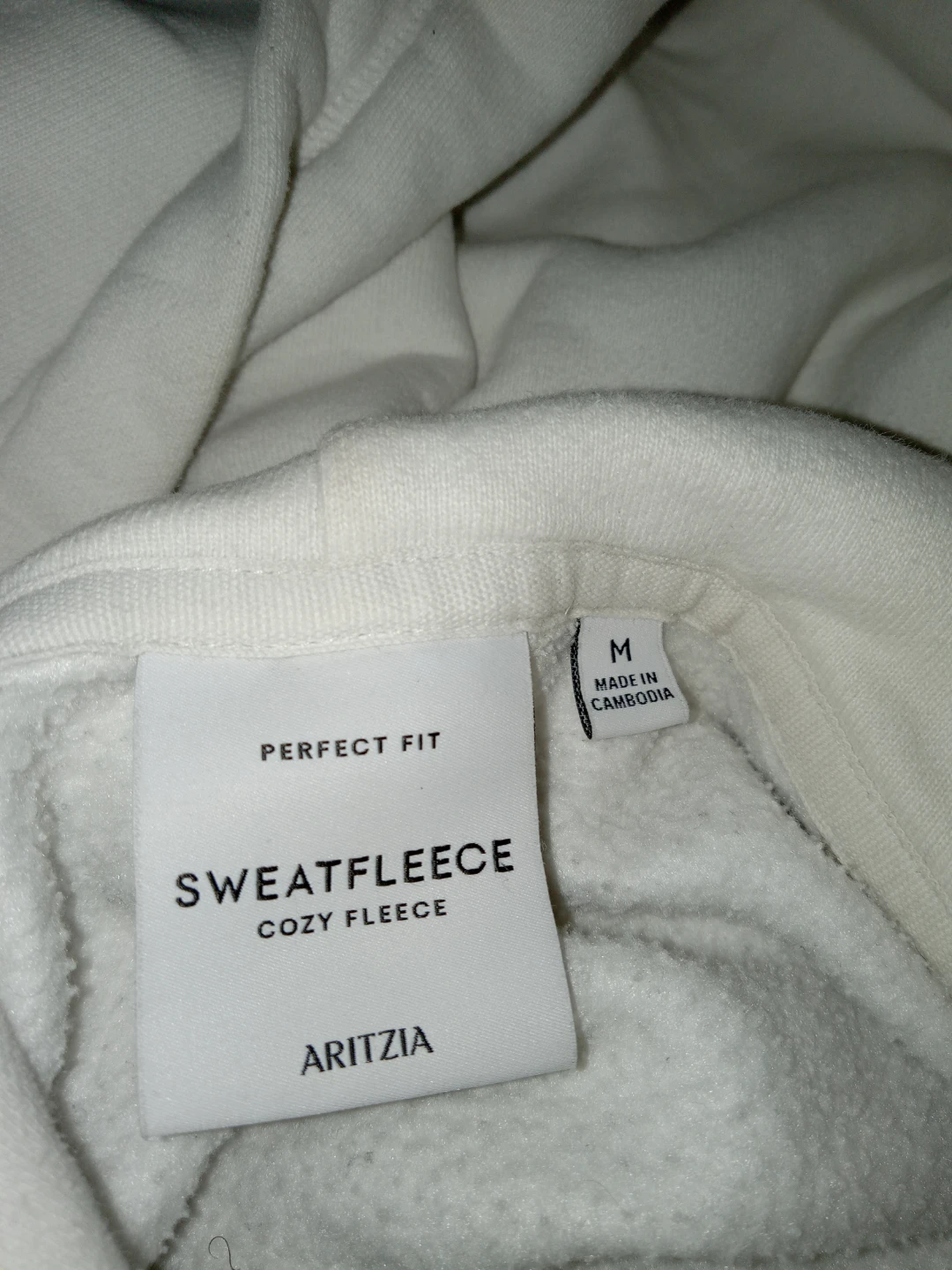 White Aritzia hoodie - photo 4