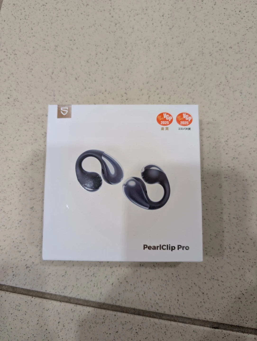 Soundpeats PearlClip Wireless Earbuds