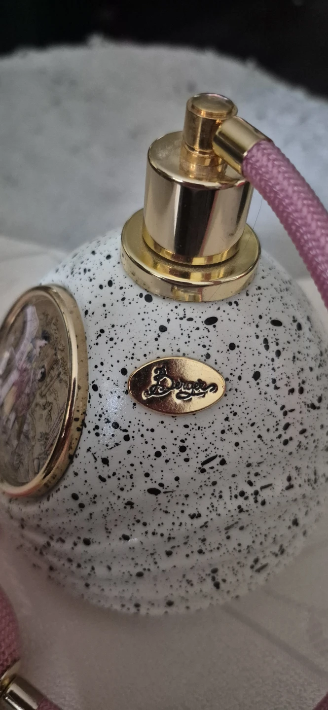 Vintage Berger Perfume Bottle Atomizer - photo 3