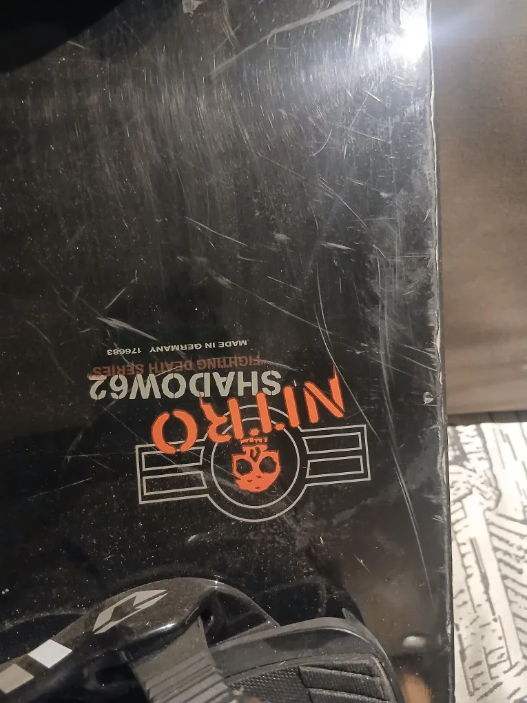 Nitro Shadow 62 Snowboard & Flow Boots image indicator(4)