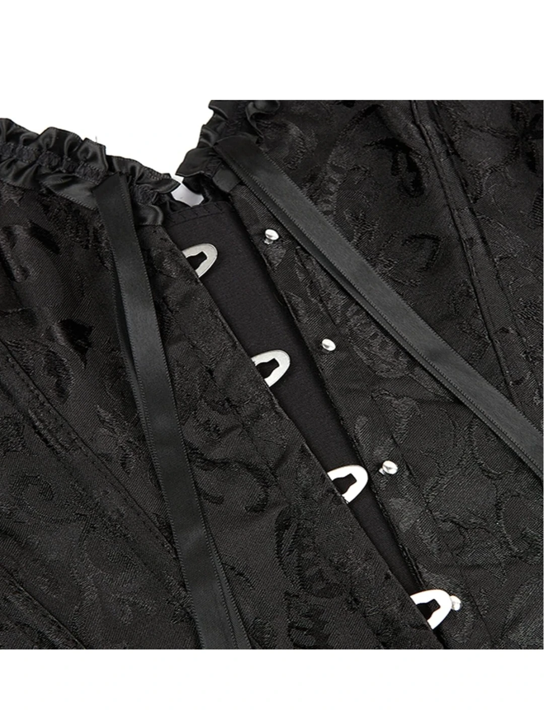 Black Corset Top Plus size - photo 4